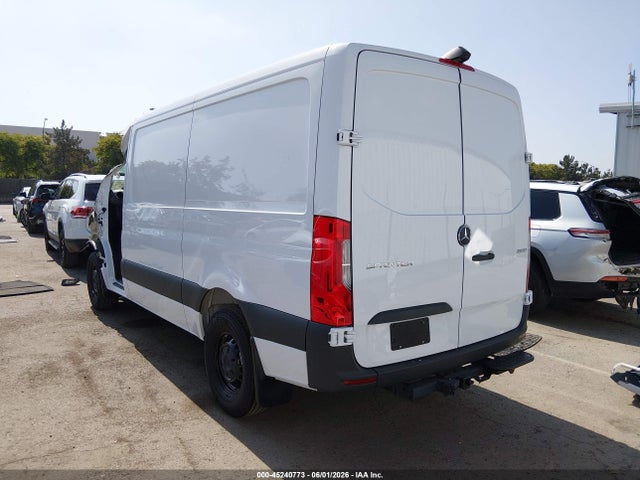 Aukcja sprzedaży 2025 Mercedes-benz Sprinter 2500 Standard Roof 4-cyl Diesel Ho, vin: W1Y4NBHY6ST220717, numer aukcji: 45240773