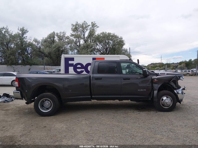 45240774 :رقم المزاد ، 3C63RRHL0RG128678 vin ، 2024 Ram 3500 Big Horn  4x4 8' Box مزاد بيع