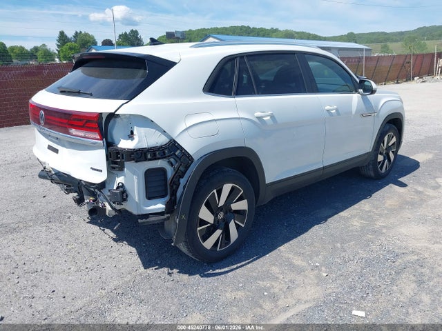45240778 :رقم المزاد ، 1V2HE2CA6SC212907 vin ، 2025 Volkswagen Atlas Cross Sport 2.0t Se W/technology مزاد بيع