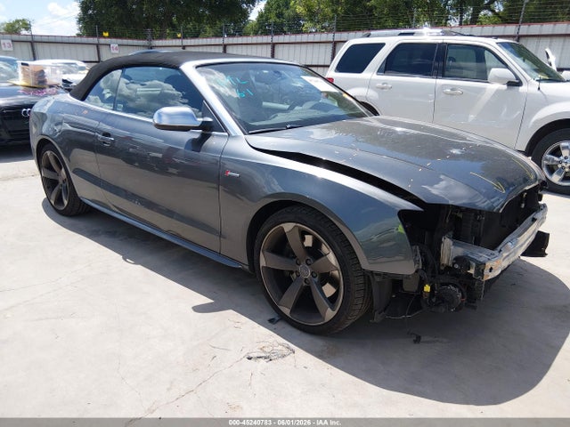 Продажа на аукционе авто 2016 Audi S5 3.0t Premium Plus, vin: WAUC4AFH0GN003995, номер лота: 45240783