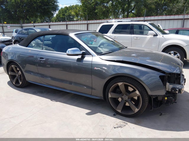 2016 Audi S5 3.0t Premium Plus მანქანა იყიდება აუქციონზე, vin: WAUC4AFH0GN003995, აუქციონის ნომერი: 45240783