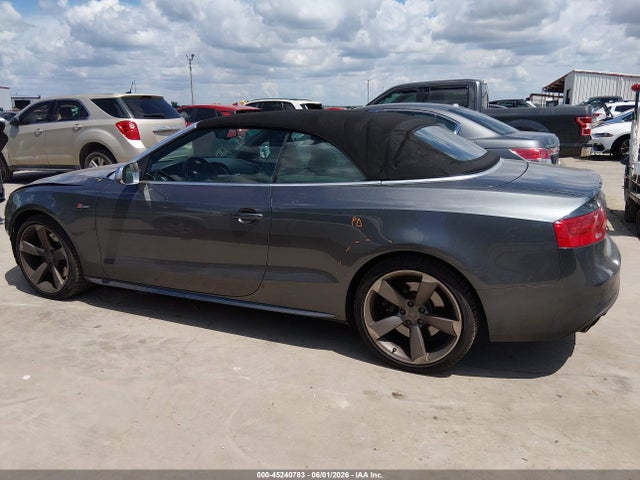 2016 Audi S5 3.0t Premium Plus მანქანა იყიდება აუქციონზე, vin: WAUC4AFH0GN003995, აუქციონის ნომერი: 45240783