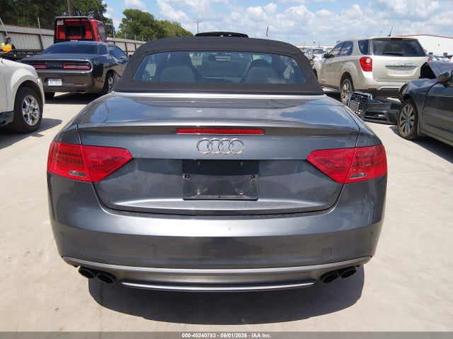 2016 Audi S5 3.0t Premium Plus მანქანა იყიდება აუქციონზე, vin: WAUC4AFH0GN003995, აუქციონის ნომერი: 45240783