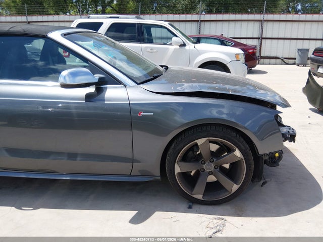 2016 Audi S5 3.0t Premium Plus მანქანა იყიდება აუქციონზე, vin: WAUC4AFH0GN003995, აუქციონის ნომერი: 45240783