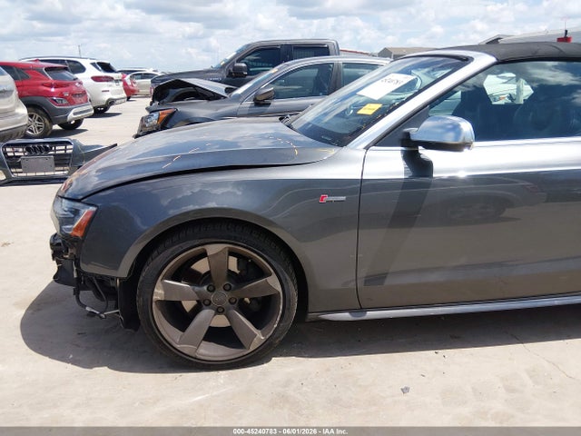 2016 Audi S5 3.0t Premium Plus მანქანა იყიდება აუქციონზე, vin: WAUC4AFH0GN003995, აუქციონის ნომერი: 45240783