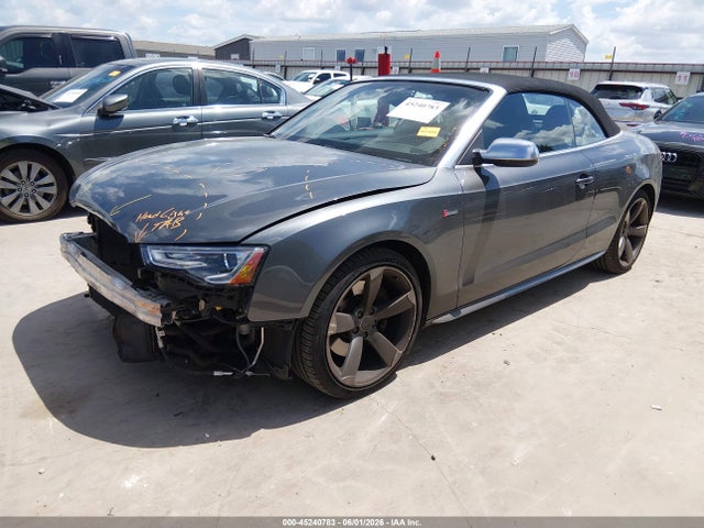 2016 Audi S5 3.0t Premium Plus მანქანა იყიდება აუქციონზე, vin: WAUC4AFH0GN003995, აუქციონის ნომერი: 45240783