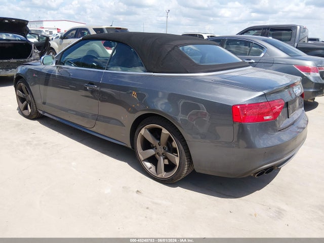 2016 Audi S5 3.0t Premium Plus მანქანა იყიდება აუქციონზე, vin: WAUC4AFH0GN003995, აუქციონის ნომერი: 45240783