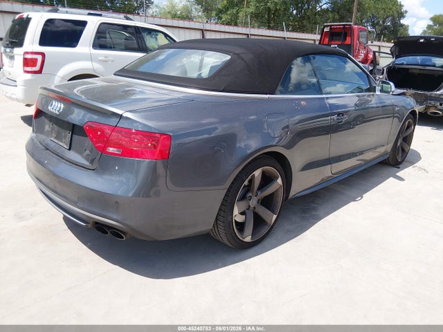 2016 Audi S5 3.0t Premium Plus მანქანა იყიდება აუქციონზე, vin: WAUC4AFH0GN003995, აუქციონის ნომერი: 45240783