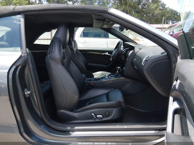 2016 Audi S5 3.0t Premium Plus მანქანა იყიდება აუქციონზე, vin: WAUC4AFH0GN003995, აუქციონის ნომერი: 45240783
