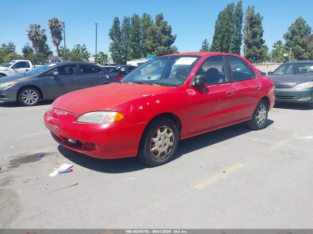 45240793 :رقم المزاد ، KMHJF24M1VU592810 vin ، 1997 Hyundai Elantra مزاد بيع