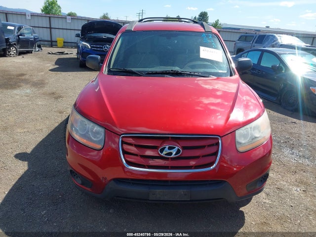 45240795 :رقم المزاد ، 5NMSGDAB5AH366341 vin ، 2010 Hyundai Santa Fe Gls مزاد بيع