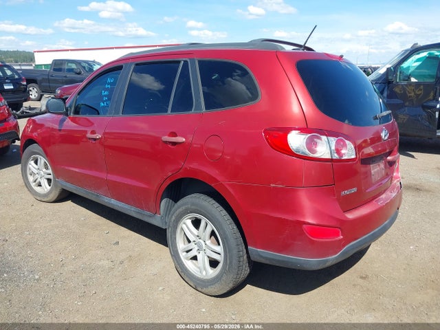 45240795 :رقم المزاد ، 5NMSGDAB5AH366341 vin ، 2010 Hyundai Santa Fe Gls مزاد بيع