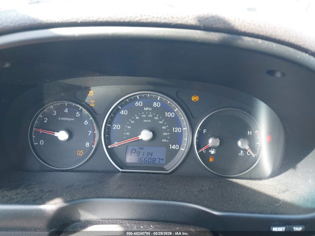 45240795 :رقم المزاد ، 5NMSGDAB5AH366341 vin ، 2010 Hyundai Santa Fe Gls مزاد بيع