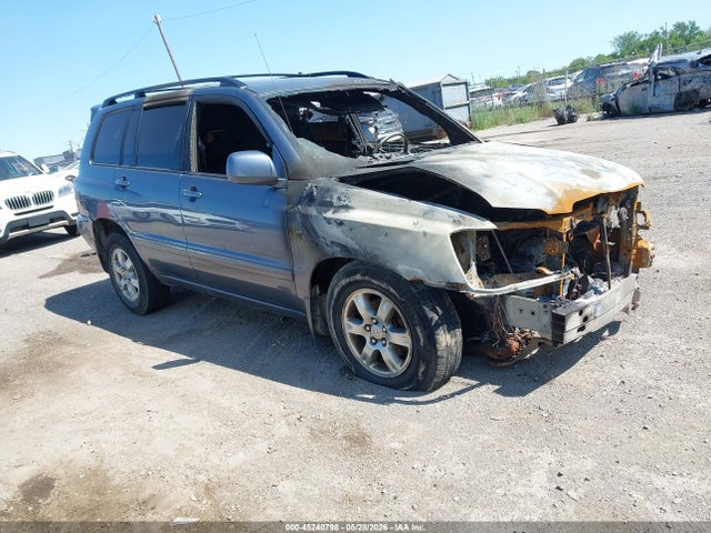 Auction sale of the 2007 Toyota Highlander V6, vin: JTEHP21A570196265, lot number: 45240798