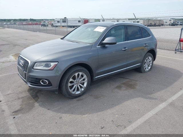 Продаж на аукціоні авто 2015 Audi Q5 2.0t Premium, vin: WA1LFAFP8FA009158, номер лоту: 45240799