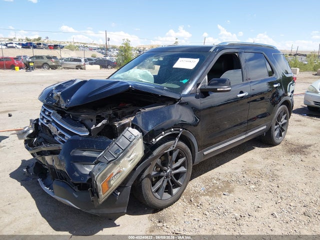 Ford Explorer Limited 2017 1FM5K7F84HGB53274 Image 2