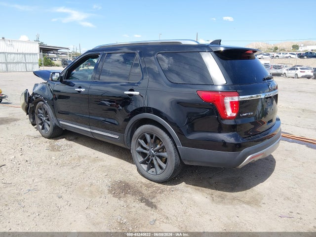 Ford Explorer Limited 2017 1FM5K7F84HGB53274 Image 3