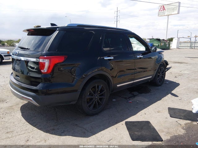 Ford Explorer Limited 2017 1FM5K7F84HGB53274 Image 4