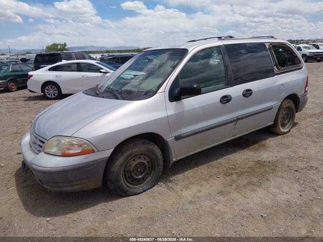 1999 Ford Windstar Lx მანქანა იყიდება აუქციონზე, vin: 2FMZA5141XBC56199, აუქციონის ნომერი: 45240837