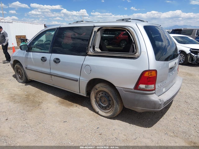 1999 Ford Windstar Lx მანქანა იყიდება აუქციონზე, vin: 2FMZA5141XBC56199, აუქციონის ნომერი: 45240837