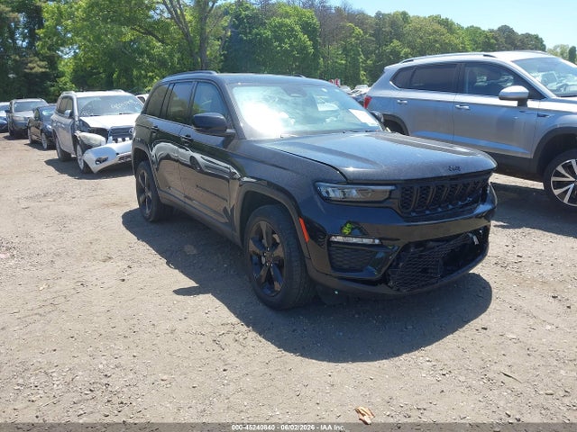 2023 Jeep Grand Cherokee Limited 4x4 მანქანა იყიდება აუქციონზე, vin: 1C4RJHBG6PC520516, აუქციონის ნომერი: 45240840