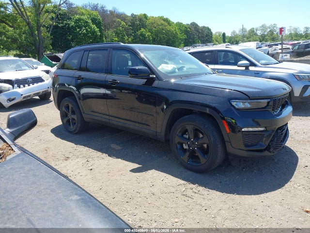 2023 Jeep Grand Cherokee Limited 4x4 მანქანა იყიდება აუქციონზე, vin: 1C4RJHBG6PC520516, აუქციონის ნომერი: 45240840