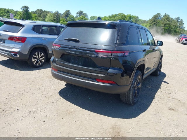 2023 Jeep Grand Cherokee Limited 4x4 მანქანა იყიდება აუქციონზე, vin: 1C4RJHBG6PC520516, აუქციონის ნომერი: 45240840