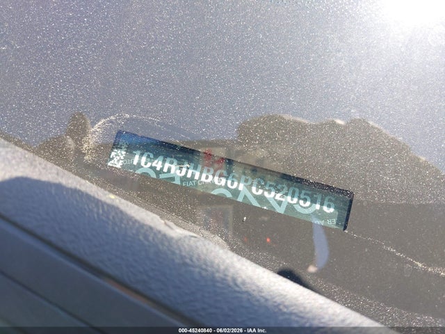 2023 Jeep Grand Cherokee Limited 4x4 მანქანა იყიდება აუქციონზე, vin: 1C4RJHBG6PC520516, აუქციონის ნომერი: 45240840