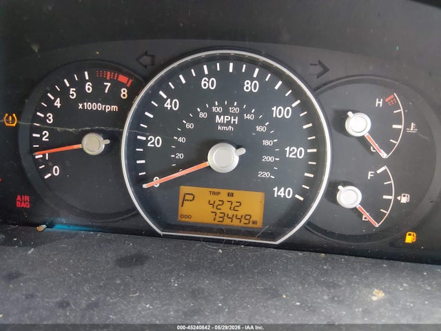 Продажа на аукционе авто 2009 Kia Rondo Lx, vin: KNAFG528997258301, номер лота: 45240842