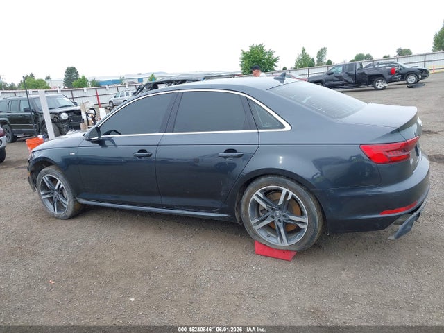 Aukcja sprzedaży 2017 Audi A4 2.0t Premium, vin: WAUENAF44HN014910, numer aukcji: 45240846
