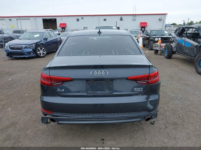 Aukcja sprzedaży 2017 Audi A4 2.0t Premium, vin: WAUENAF44HN014910, numer aukcji: 45240846