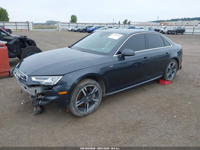 Aukcja sprzedaży 2017 Audi A4 2.0t Premium, vin: WAUENAF44HN014910, numer aukcji: 45240846
