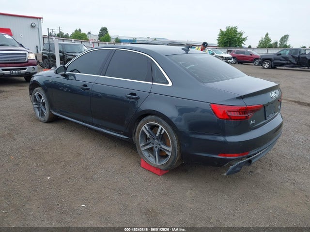 Aukcja sprzedaży 2017 Audi A4 2.0t Premium, vin: WAUENAF44HN014910, numer aukcji: 45240846