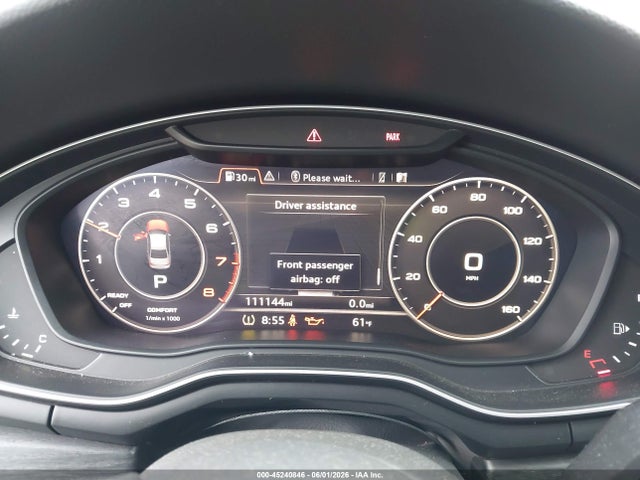 Aukcja sprzedaży 2017 Audi A4 2.0t Premium, vin: WAUENAF44HN014910, numer aukcji: 45240846