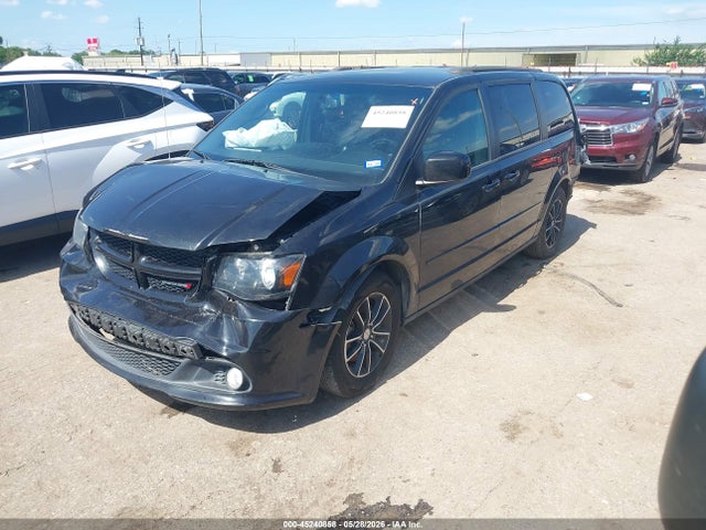 Продажа на аукционе авто 2017 Dodge Grand Caravan Gt, vin: 2C4RDGEGXHR851928, номер лота: 45240858