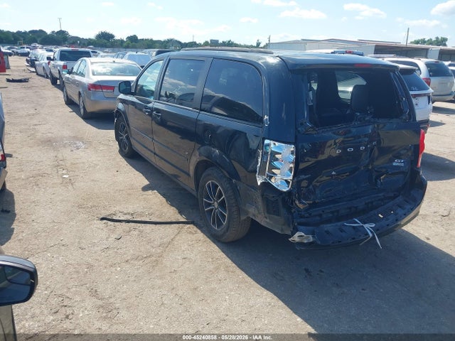 Продажа на аукционе авто 2017 Dodge Grand Caravan Gt, vin: 2C4RDGEGXHR851928, номер лота: 45240858