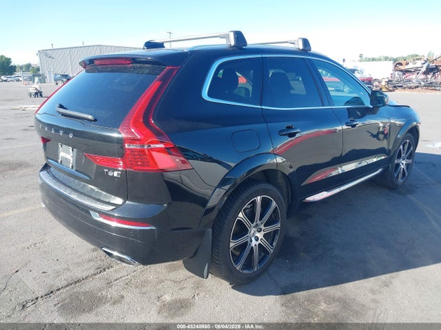 YV4A22RL2J1042184 Volvo Xc60 T6 Inscription