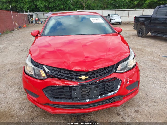 Chevrolet Cruze Ls Auto 2017 1G1BC5SMXH7204331 Image 12