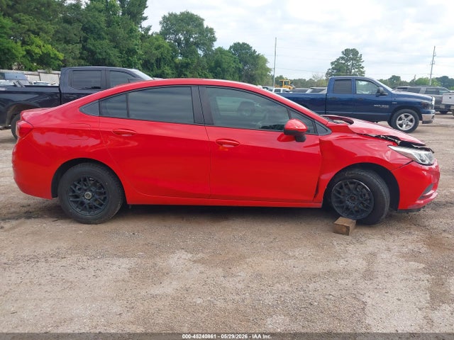 Chevrolet Cruze Ls Auto 2017 1G1BC5SMXH7204331 Image 13