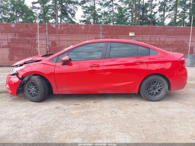 Chevrolet Cruze Ls Auto 2017 1G1BC5SMXH7204331 Image 14