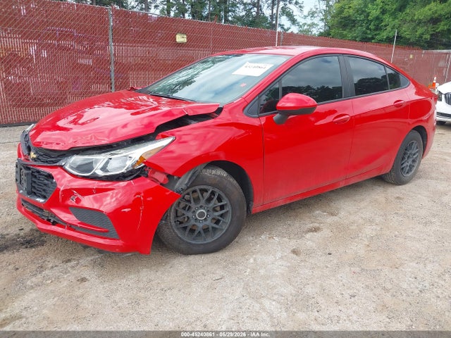 Chevrolet Cruze Ls Auto 2017 1G1BC5SMXH7204331 Image 2