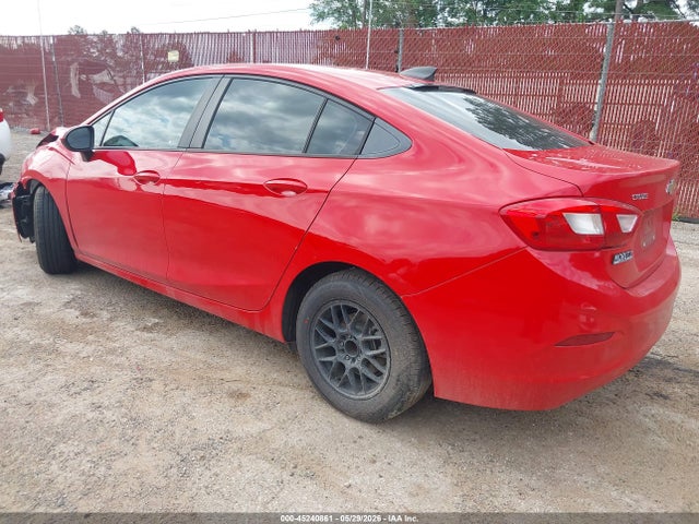 Chevrolet Cruze Ls Auto 2017 1G1BC5SMXH7204331 Image 3