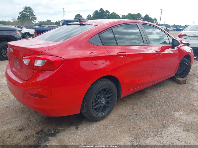 Chevrolet Cruze Ls Auto 2017 1G1BC5SMXH7204331 Image 4