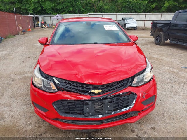 Chevrolet Cruze Ls Auto 2017 1G1BC5SMXH7204331 Image 6