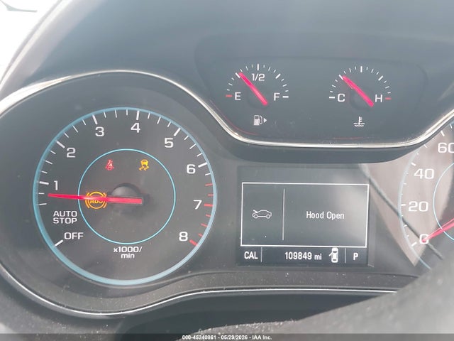 Chevrolet Cruze Ls Auto 2017 1G1BC5SMXH7204331 Image 7