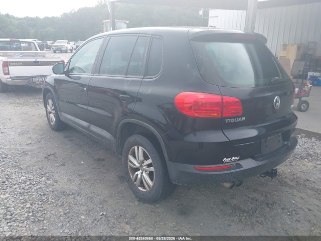 45240868 :رقم المزاد ، WVGAV3AX9DW609976 vin ، 2013 Volkswagen Tiguan S مزاد بيع
