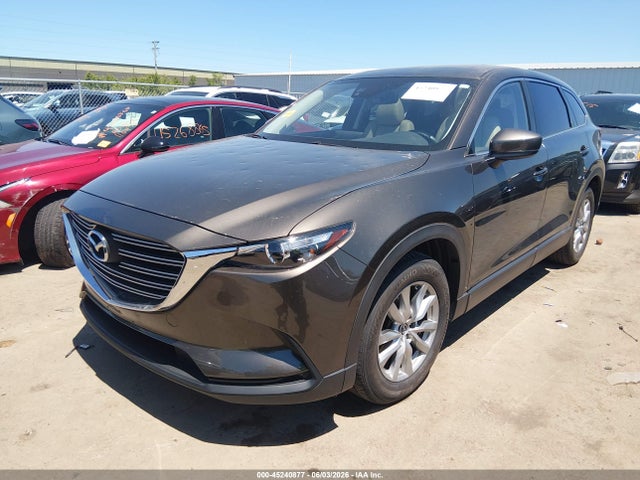 2016 Mazda Cx-9 Touring მანქანა იყიდება აუქციონზე, vin: JM3TCBCY6G0101160, აუქციონის ნომერი: 45240877