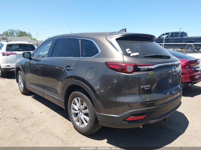 2016 Mazda Cx-9 Touring მანქანა იყიდება აუქციონზე, vin: JM3TCBCY6G0101160, აუქციონის ნომერი: 45240877