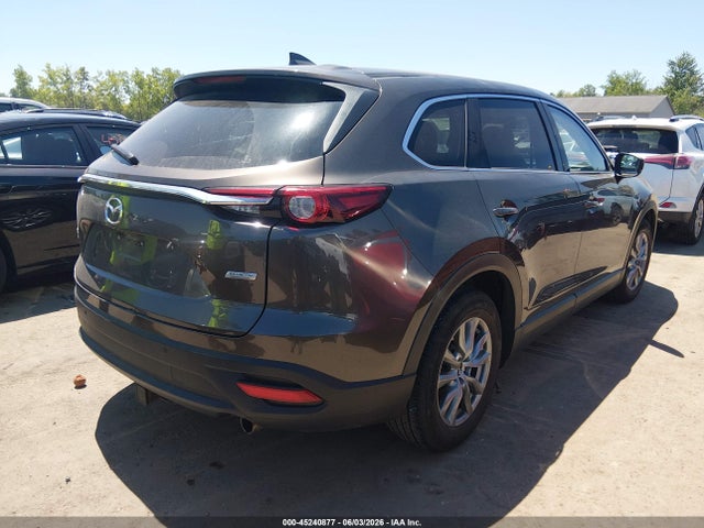 2016 Mazda Cx-9 Touring მანქანა იყიდება აუქციონზე, vin: JM3TCBCY6G0101160, აუქციონის ნომერი: 45240877