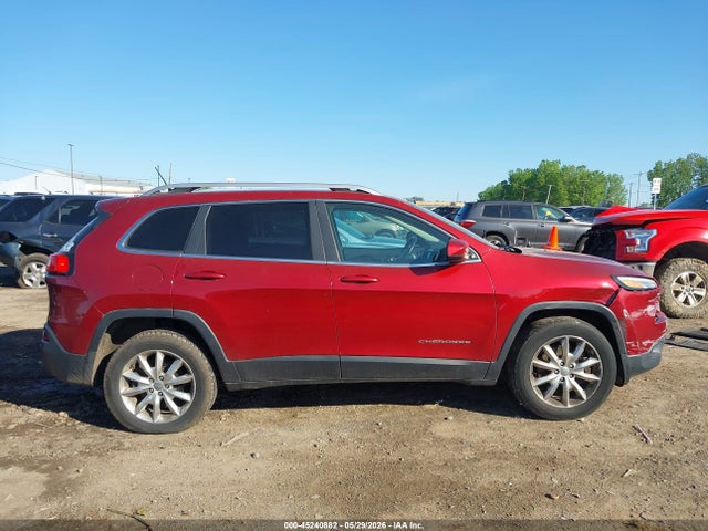 Aukcja sprzedaży 2014 Jeep Cherokee Latitude, vin: 1C4PJMCS5EW193024, numer aukcji: 45240882